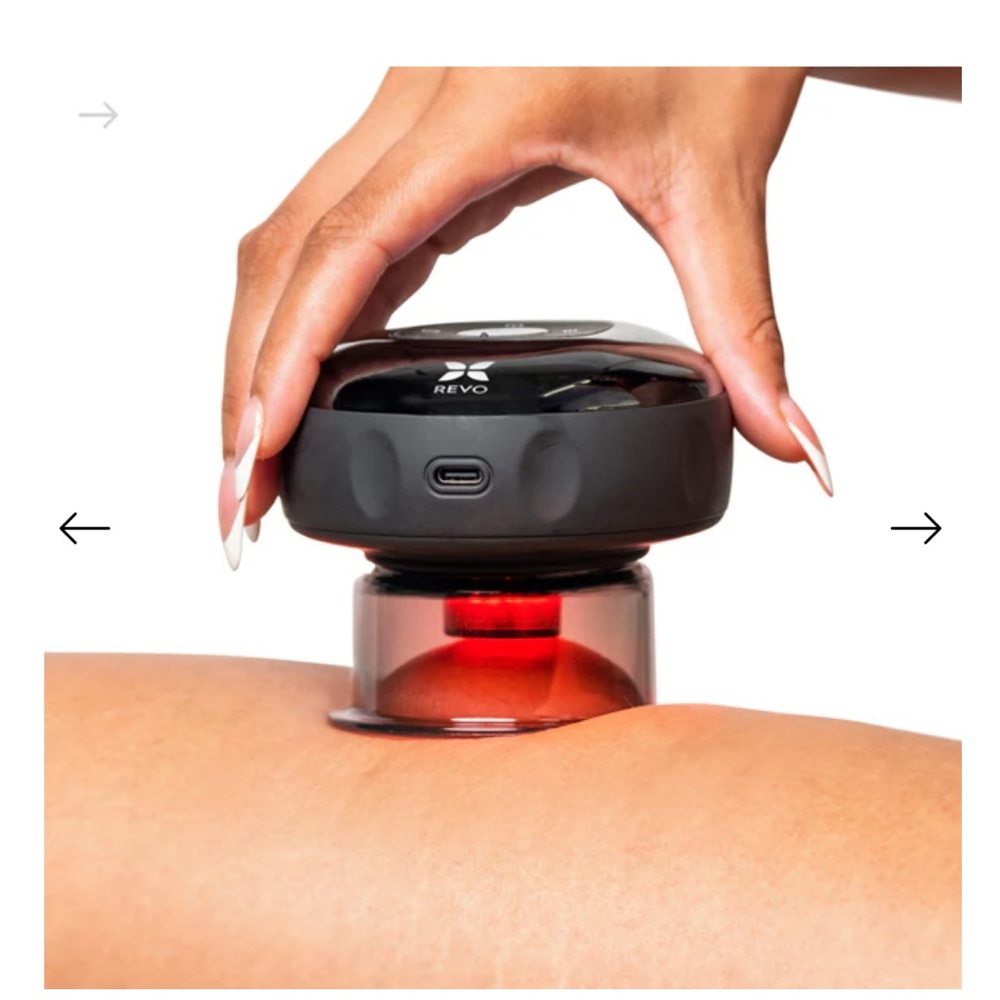 Revo Black and Red Therapy Device